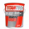 TitanTech Glossy Synthetic Emaille EX-300 Weiß TitanTech 4 L.