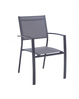 CADENA88 Sessel aus Aluminium und Textilien Parma