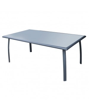 CADENA88 Tavolo da giardino in alluminio e vetro CAPRI