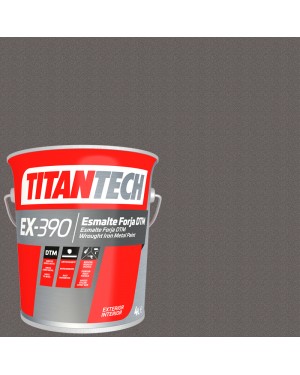 TitanTech Esmalte Forja DTM EX-390 TitanTech 4 L