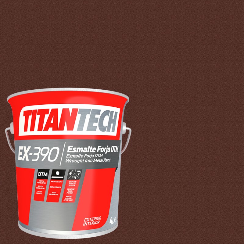 TitanTech Forge Enamel DTM EX-390 TitanTech 4 L