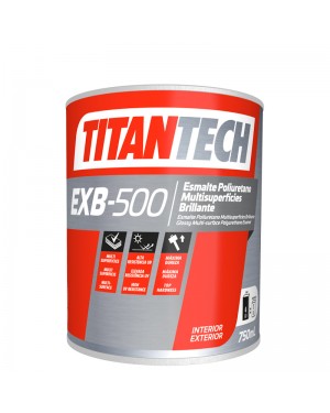 TitanTech Weiß Satin Polyurethan Emaille EXB-500 TitanTech