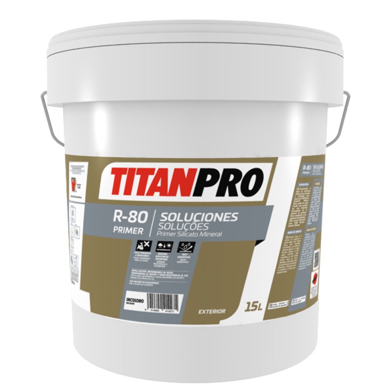 Titan Pro Imprimación al silicato R80 Titan Pro