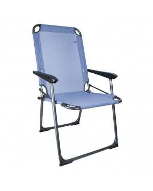 CADENA88 Fester Sessel aus Aluminium - textilene Mediterraneo