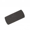 Roller replacement Black Foam Pore 0 Diam. 15 mm