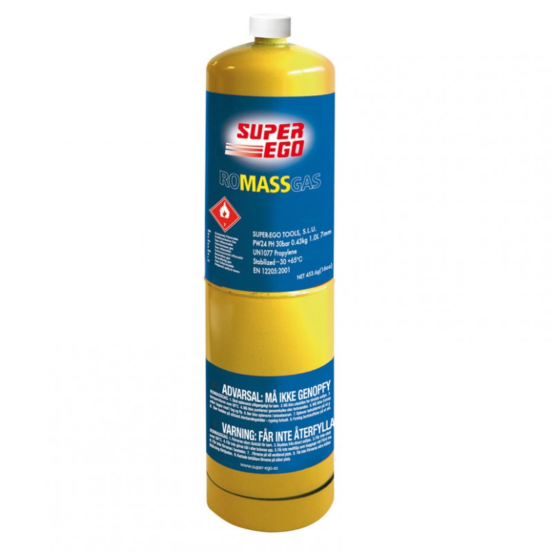 SUPEREGO Mass Gas Bottles American Thread