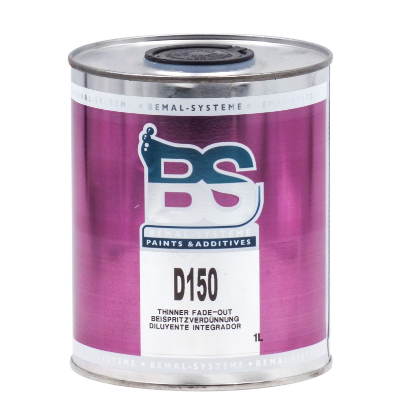 Bemal Systeme Wassrige Integrating solvent D150 BS 1 L
