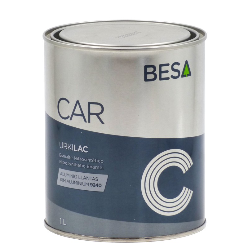Besa Esmalte Nitro Aluminio llantas URKI-LAC 1 L BESA