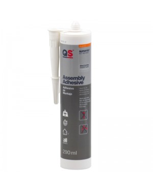 QS Adhesives Assembly adhesive SUPERTEC KIT INSTANT CR 290 ML QS