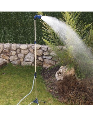 AQUACONTROL Ducha de jardín con Trípode Aqua Control