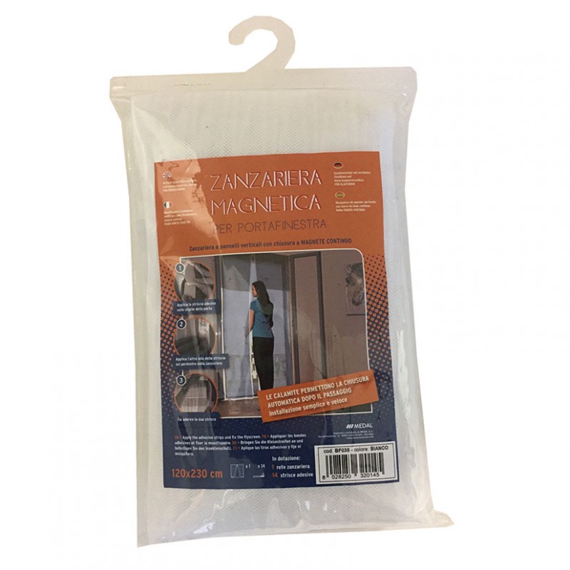 HABITEX Mosquito net for doors with magnet 120x230 Bazzzar