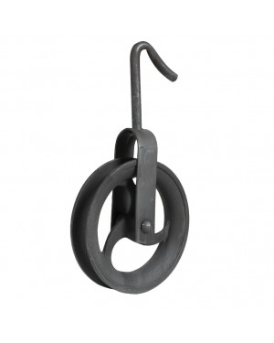EHL Well pulley without guard 160 mm
