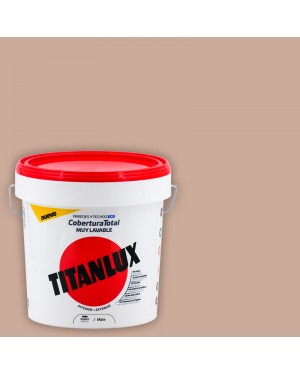 Titanlux Pintura Plástica Cobertura Total Colores 15L Titanlux