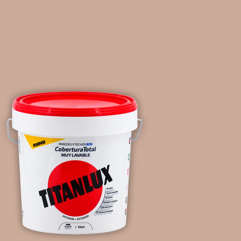 Couleurs de peinture plastique Titanlux 15L Titanlux