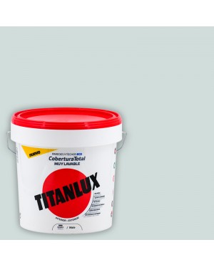 Colori per vernice plastica a copertura totale Titanlux 15L Titanlux