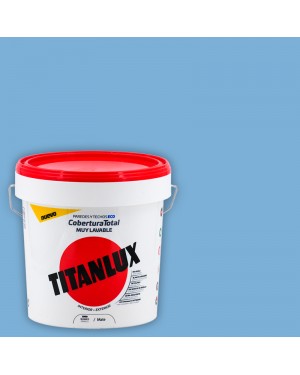 Couleurs de peinture plastique Titanlux 15L Titanlux