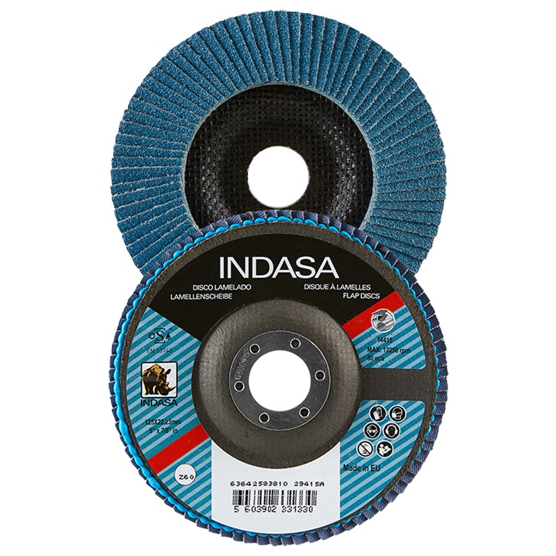 Indasa Zirconia flap discs 115 mm Indasa