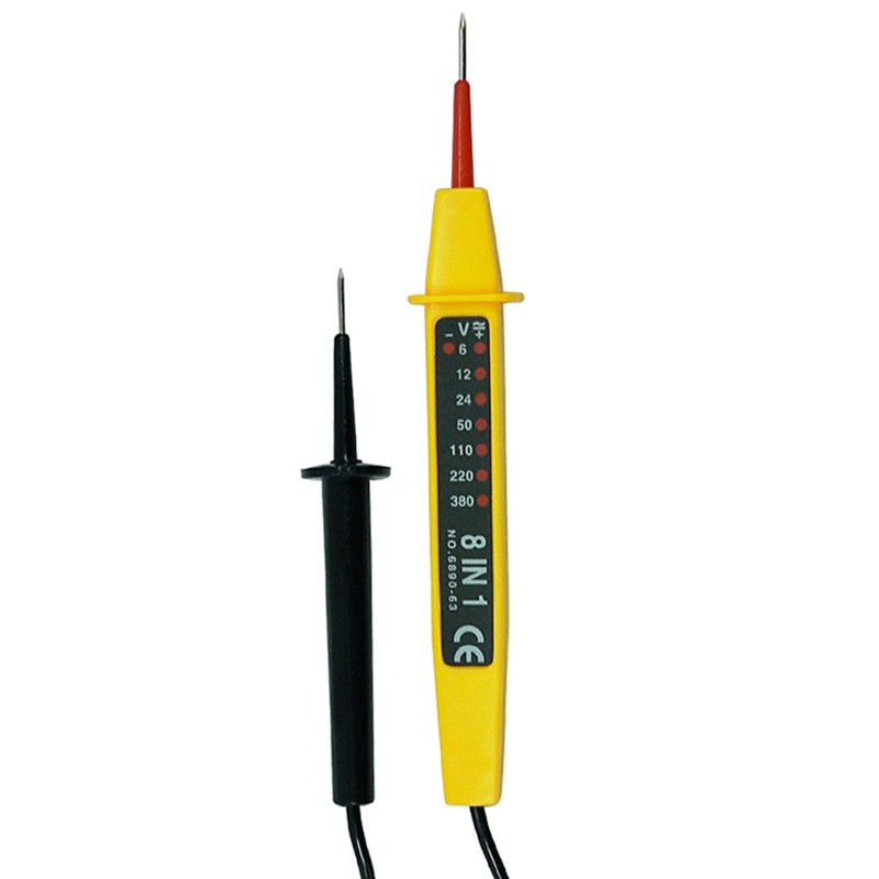Alfa Dyser Tester Pencil Voltage 8 in 1/6 V - 380 V
