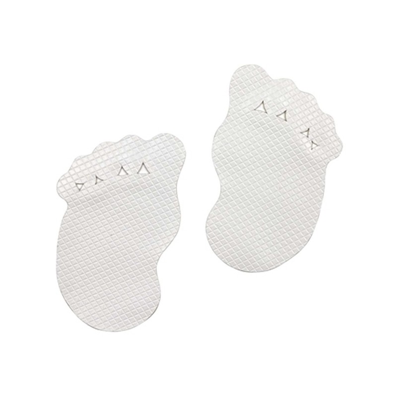 TOYMA Non-slip Figures - White feet TOYMA 8 units.