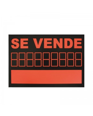 Cartello in PVC EHL IN VENDITA 50 x 70 cm.