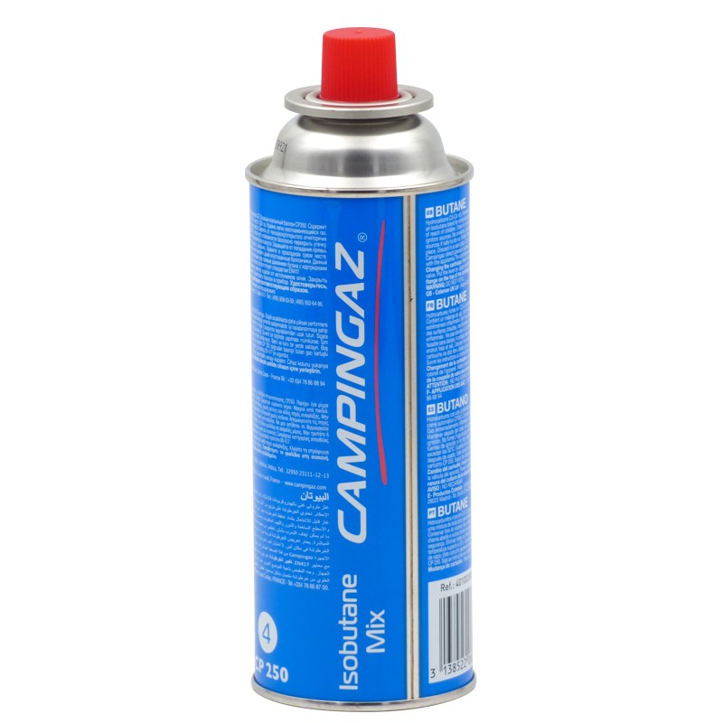 CARTUCHO GAS ISOBUTANO CP250
