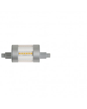 DUOLEC LED Linearlampe R7S Warm Light 7W 78mm 806 lm