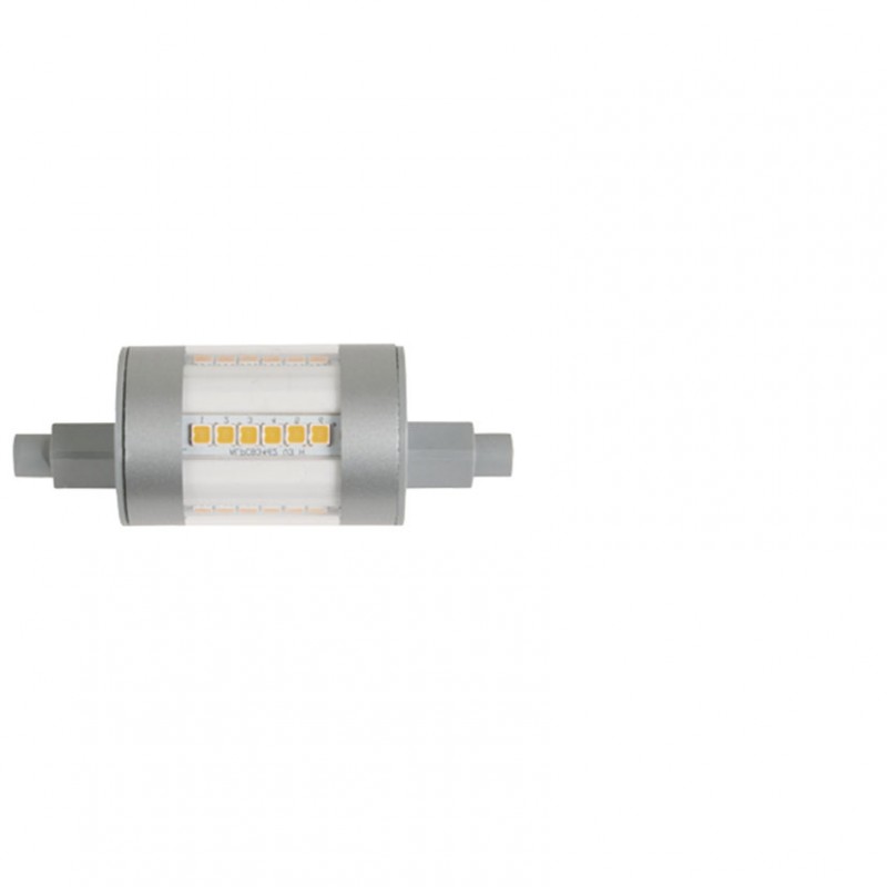 Ampoule LED linéaire DUOLEC R7S Warm Light 7W 78mm 806 lm