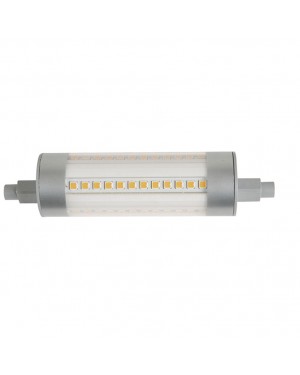Ampoule LED Linéaire DUOLEC R7S 7W Lumière Chaude 118mm 1521Lm