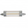 Lâmpada DUOLEC Linear LED R7S 7W Luz Quente 118mm 1521Lm