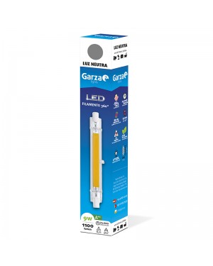 Ampoule à filament LED Garza 360º 11W 118mm 1100Lm GARZA
