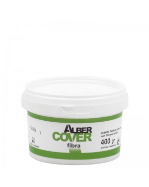 Alber Cover Masilla flexible reforzada con fibra de vidrio Alber Cover