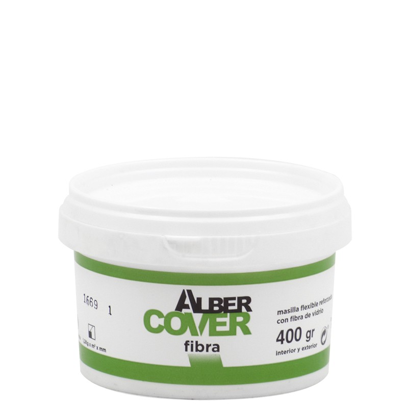 Alber Cover Flexible putty reinforced with fiberglass Alber Cover
