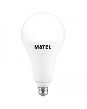 Lâmpada LED padrão Alfa Dyser E27 30W luz fria MATEL
