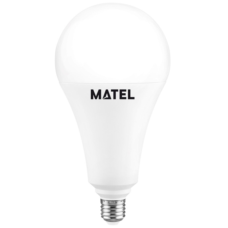 Bombilla LED Estandar E27 30W Luz Fría MATEL