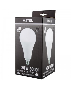 Ampoule LED Alfa Dyser Standard E27 30W Lumière Froide MATEL