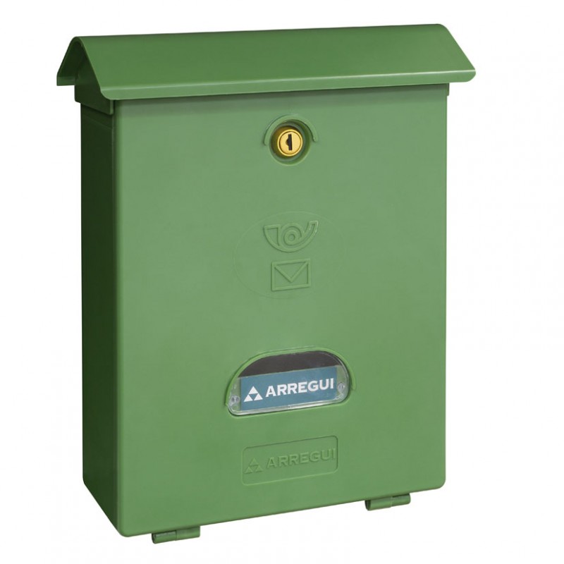 ARREGUI Outdoor mailbox ARREGUI Classic Green
