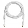 DUOLEC Cable Extension TV 2.5 M White Onlex Filters