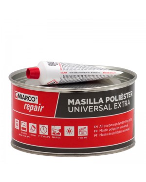 Miarco Extra Universal Polyester Putty Miarco Repair 2 Kg