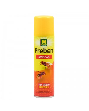 MASSÓ Spray insecticide Preven Guêpes 250 ml
