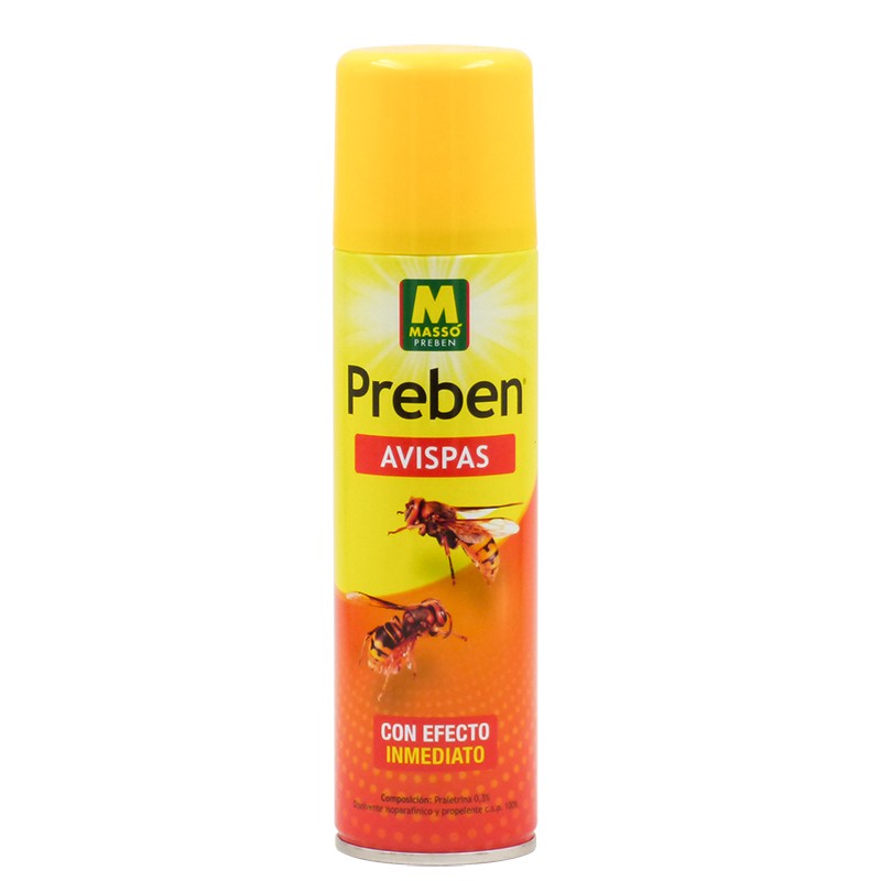 MASSÓ Inseticida spray Preven Wasps 250 ml
