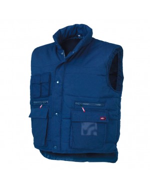 RATIO Navy Blue Multi-pocket Vest