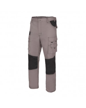 RATIO Pantalon Multi-Poches RP-1 Ratio Gris-Noir