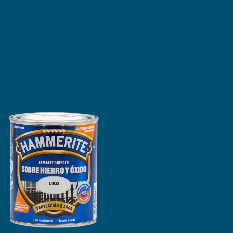 Hammerite Antioxidant Enamel Smooth Brilliant Hammerite