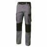 RATIO Two-tone multi-pocket trousers