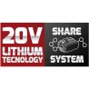 RATIO Battery jigsaw Share System RATIO XF20-C