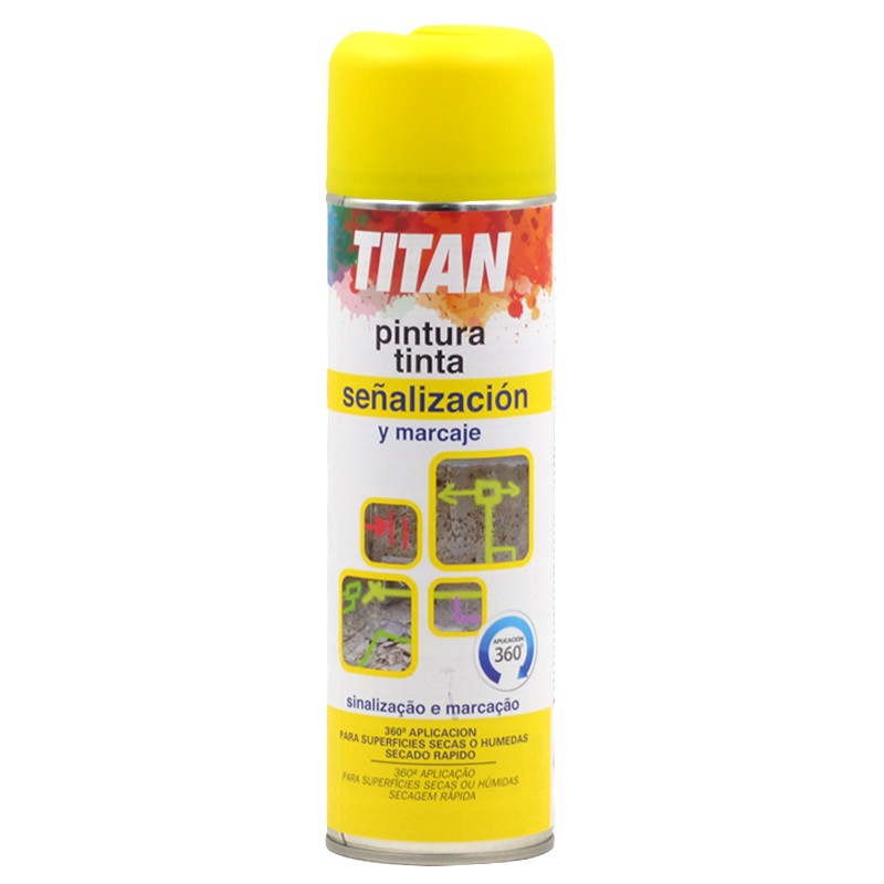 Titanlux Topographic Marker Spray 500ml Titan