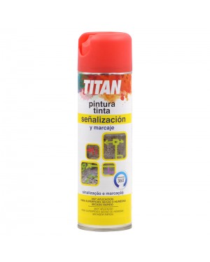Titanlux Spray Marcador Topográfico 500ml Titan