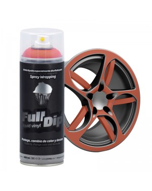 FULL DIP Spray Full Dip Color Sólido Vinilo Líquido 400 mL