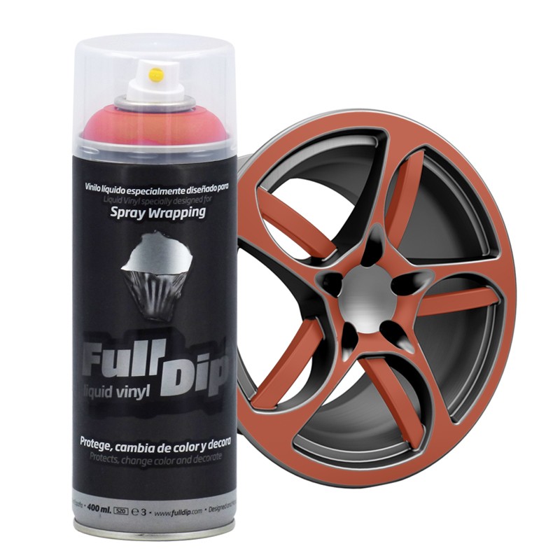 FULL DIP Spray Full Dip Solid Color Liquid Vinyl 400 mL