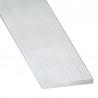 EHL Raw Aluminum Smooth Profile 1 meter